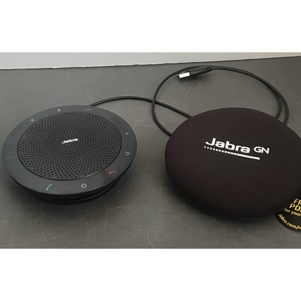 Jabra Wireless Bluetooth Conference Speakerphone - Black